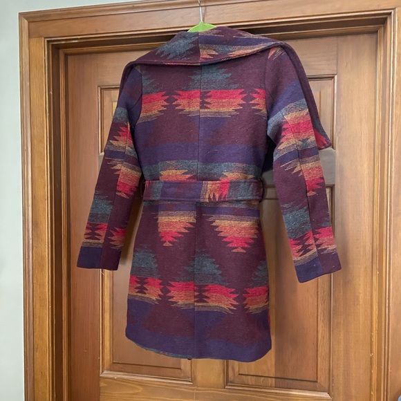❤️Ruby Aztec blanket coat❤️ - Picture 5 of 5